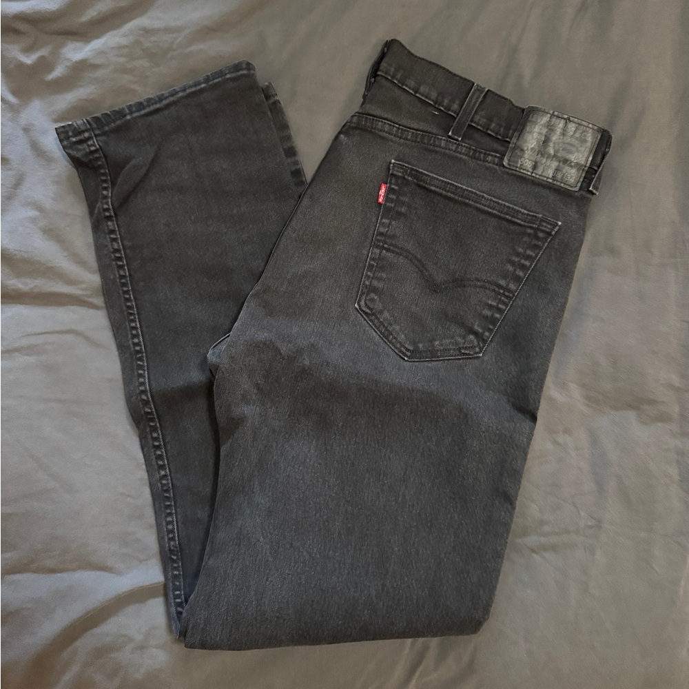Levi’s 505 Black Jeans 38x34